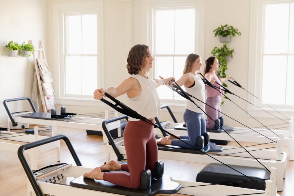 Pilates giảm cân